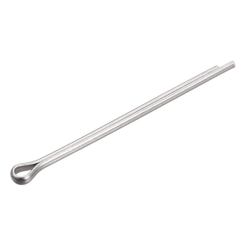 sourcing map 60 Pieces Split Cotter Pin Fixing Stainless Steel