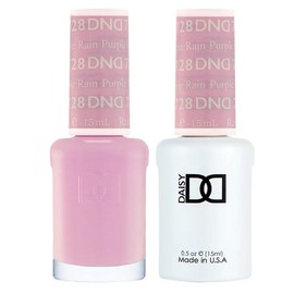 DND 728 Purple Rain Gel and Lacquer Duo nail care nail art color