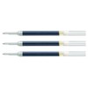 Pack of 3&nbsp;Pentel LR7&nbsp;Energel Liquid Roller Refills, Point 0.7&nbsp;mm, Line