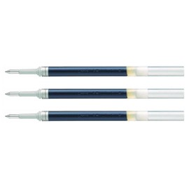 Pack of 3&nbsp;Pentel LR7&nbsp;Energel Liquid Roller Refills, Point 0.7&nbsp;mm, Line 0.35&nbsp;mm, Green