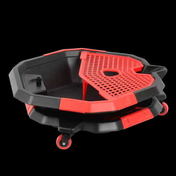 Unbranded 2 in 1 Tool Caddy 8L Oil/Fluid Drain Pan
