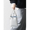 SHIPS ANY 720040046 Women's Bag, 2-Way Square Mini Shoulder Bag,
