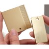 TAG Hardware Premium Wardrobe Closet Rod Concave Shape with End
