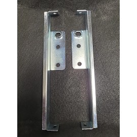 California Pony Cars 1967 Ford Mustang Fog Light Bars Mounting Brackets with Hardware USA Made.