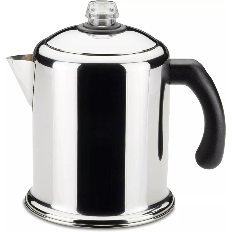 Unbranded Heavy Duty Stove Top Percolator Yosemite Coffee Pot Maker