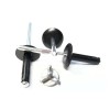 Edge Performance Products Black Pop Rivets 3/16" Tri-Fold Large Head