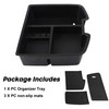 Rying Center Console Organizer Replacement for 2007-2014 GMC Sierra Yukon