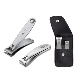 Made in Solingen, Germany – APEXAY Professional Nail Clippers Set, Premium Fingernail & Toenail Cutter for Men & Women, Heavy Duty, Surgical Stainless Steel, Sharp, Durable, for Thick Nails, Trim Easy