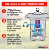 DynaTrap Outdoor Flying Insect Trap 1/2 acre DT1100