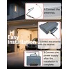 Replacement Antenna Kit K77-36541 for liftmaster 850LM, 860LM, STAR1000, PPWR,
