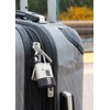Aluratek Bio-Key TouchLock TSA Approved All Weather Keyless Bio-Lock with