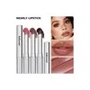 Set De Pintalabios Nearliy: Bálsamo Labial Hidratante Con Br