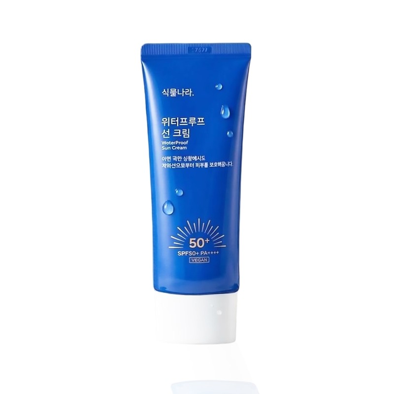 Plant Nara Water Proof Sun Cream 100ml 2 x Powerful