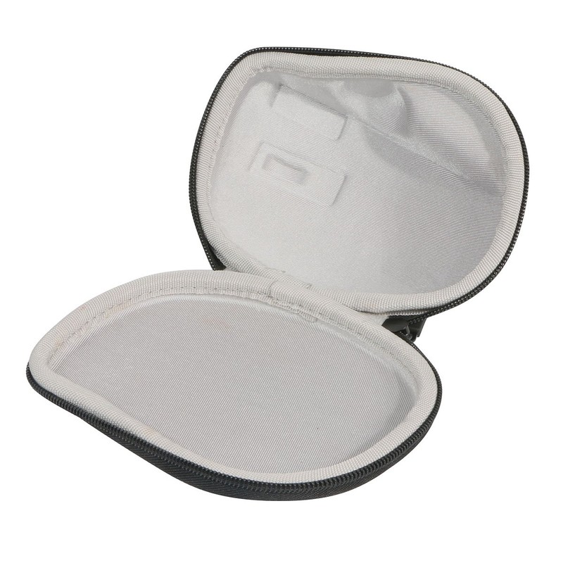 co2CREA M-XT3DRBK Hard Case Bag Compatible with Elecom Mouse Wireless
