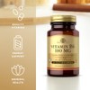 Solgar Vitamin B6 50 mg Vegetable Capsules - Pack of