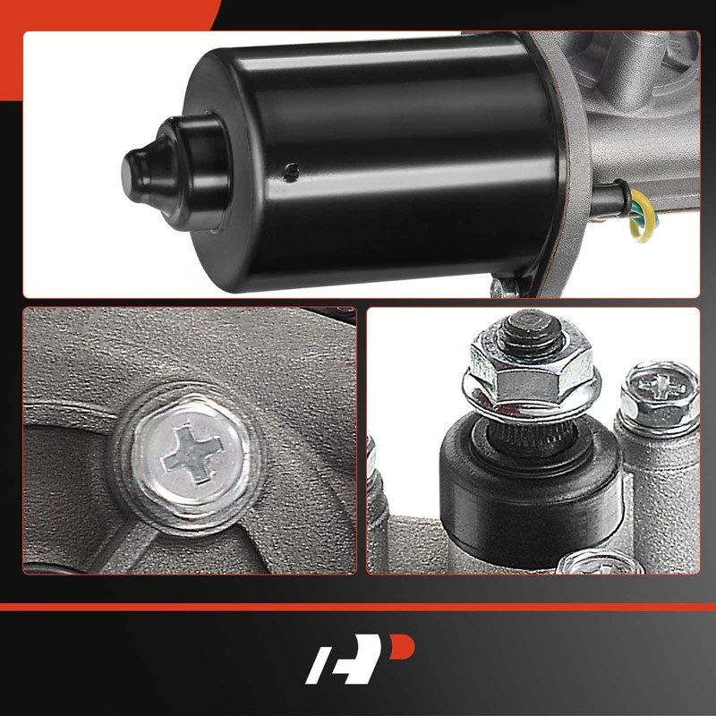 A-Premium Front Windshield Wiper Motor Compatible with Dodge Ram 1500