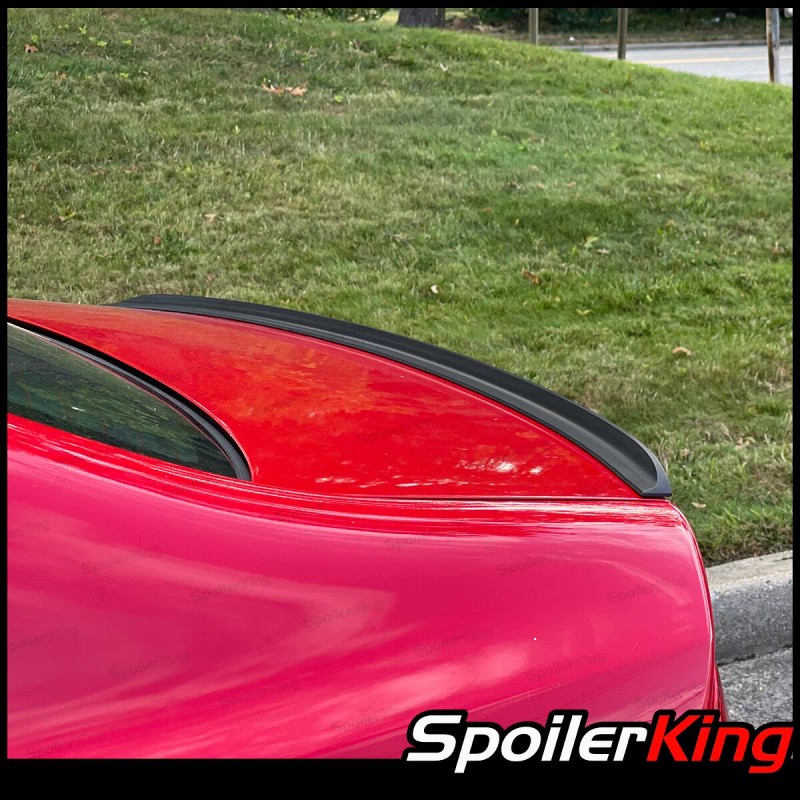SpoilerKing Rear Lip Trunk Spoiler 244L (Fits: Honda Civic 2006-2011