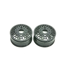 Cen Racing KAOS F450 Upgrade Parts - KG1 Forged KD014 TRIDENT–D Wheels (REAR, 37mm width, BLACK/BRONZE/CHROME) 2 pcs (BLACK)