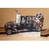 The Munsters W-Koach TV Show Figure Tabletop Display Standee 10"