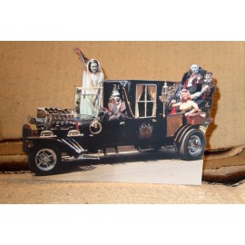 The Munsters W-Koach TV Show Figure Tabletop Display Standee 10" Long