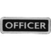 Ivamis Officer Name Tag Patch- 3x1 inch - P1326