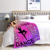 FUNBIRD Dance Blanket | Dance Gifts for Girls | Just