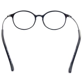 デューク 老眼鏡 レディース +1.5 度数 ネオクラシックスキニー ボストン ケース付き ブラウン GLR-34-3+1.50