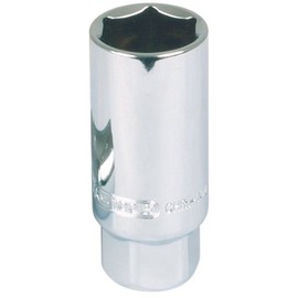 KS Tools 918.1391 1/2 Inch Chrome Plus Spark Plug Socket, 5/8 Inch