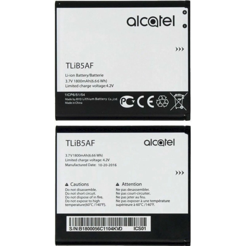 Alcatel New OEM Genuine Original Alcatel LINKZONE MW41TM TLiB5AF Mobile