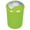 Spirella Sydney Acrylic Bin, Kiwi