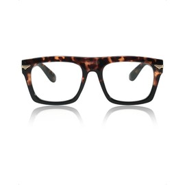 SIPHEW Blue Light Filter Glasses, Unisex, Blue Light Blocking Glasses, No Strength, Anti Blue Light Glasses, PC Gaming Glasses for Men and Women, Tortois shell