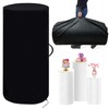 lluzx Portable Storage Bags for Round Cylinder Stands for Party,