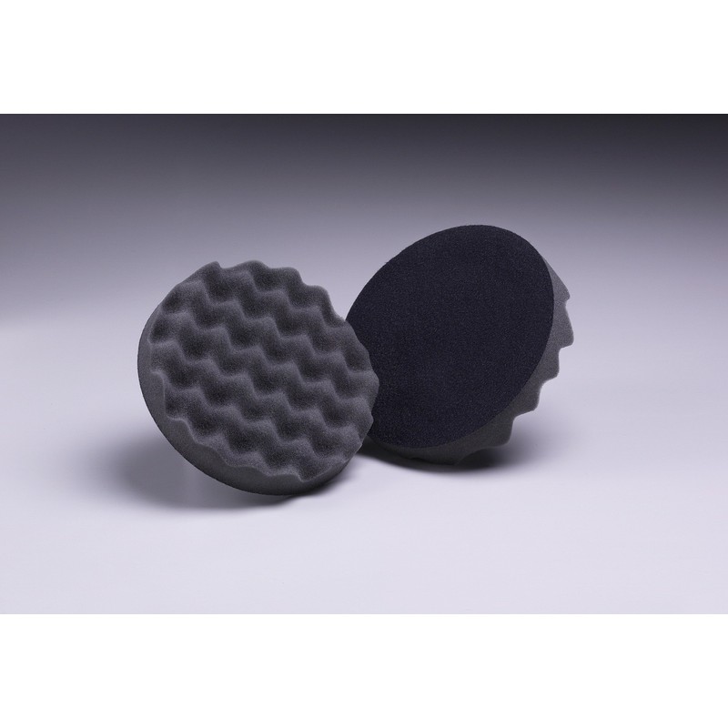 3M Perfect-it Foam Hook & Loop Polishing Pad, 3285, 6