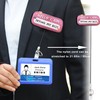 Retractable Badge Reel Cute with Clip and Key Ring for