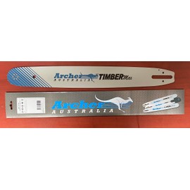 20" Replacement Chain Saw Bar and Chain compatible with Stihl 3/8 .050 72 Drive Links Replaces Stihl part number 3003 008 8921 and Oregon part numbers 200SLHD025 & 200RNDD025