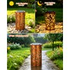 ANYTALK Birthday Gifts for Women Mom Grandma, Sunflower Solar Lanterns