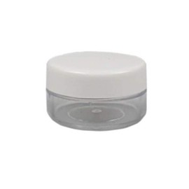 H Plus Mall Cream container, empty cosmetic bottle, white cap, white empty container 10g / 크림용기 화장품공병 화이트캡 흰색빈용기 10g