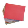 4 Sets of 50 Sheets of Black Construction Paper. Size