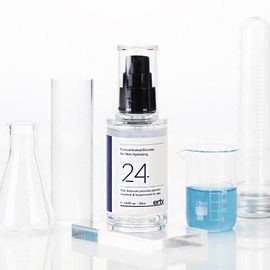 Erti Concentrate Booster 24 Ampoule 100ml (Moisture, Elasticity) / 에르띠 컨센트레이트 부스터 24 앰플 100ml (수분,탄력)