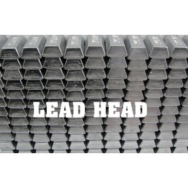 50 Lead ingots 50 Plus LBS