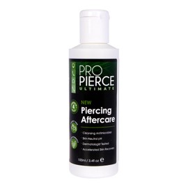Ultimate Advanced Aftercare Solution - Vegan Piercing Bump Treatment | Cruelty-Free Aftercare Solution for New Piercings - Enhance Healing, Prevent & Treat Piercing Bumps