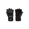 Gorilla Wear Dallas Wrist Wrap Gloves – Black - X-Large