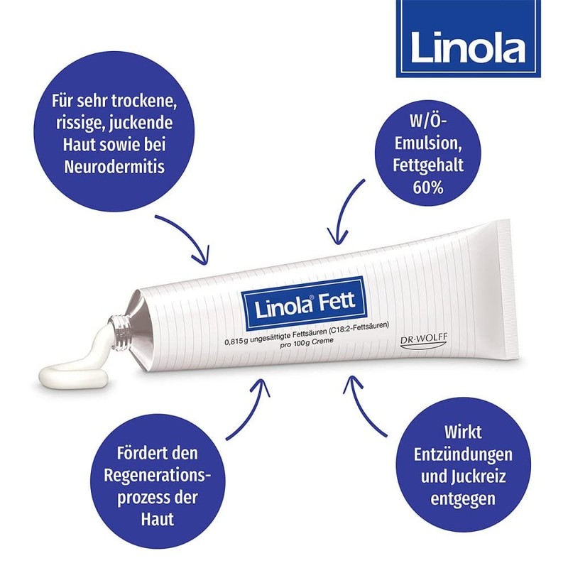 LINOLA Fat Cream 150 g