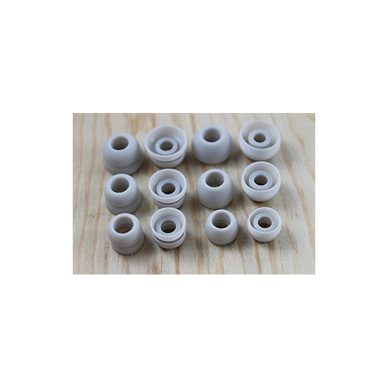 12Pcs Replacement Earbuds Eartips Earbud Ear Tips Ear Buds Eargels