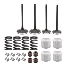 JAVIK Intake Exhaust Engine Valve Seal Spring Kit for Suzuki Quadsport 400 Z400 LTZ400 2003-2014, O.E.M# 12911-29F00 12912-29F00 09289-05011 12891-02F00