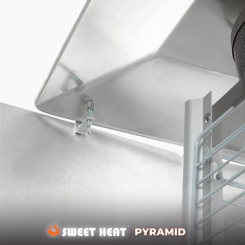 Sweet Heat Directional Reflectors for Patio Heaters for Pyramid and