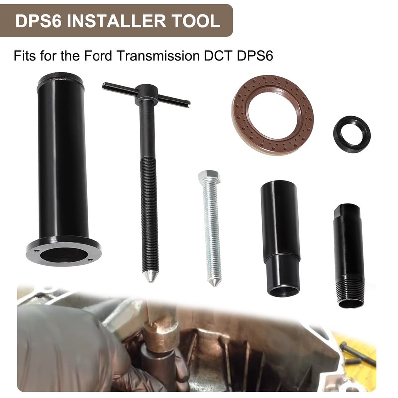 johntruck Dual Clutch Transmission Input Seal Remover & Installer Tool