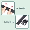 Sportmusies Adjustable Military Style Nylon Web Belt with Alloy Double