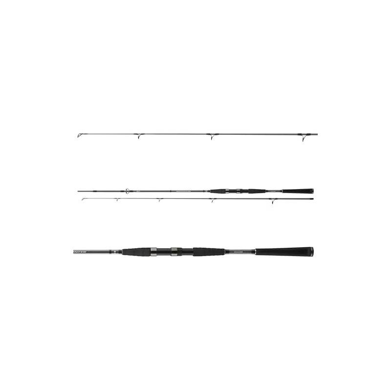 DAIWA Seahunter X Pilk Coalfish 902H, 2 Pieces, 2.70 m,