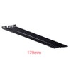 YHUS 10 Pcs Bicycle Spoke Stainless Steel Bicycle Accessories (Black,